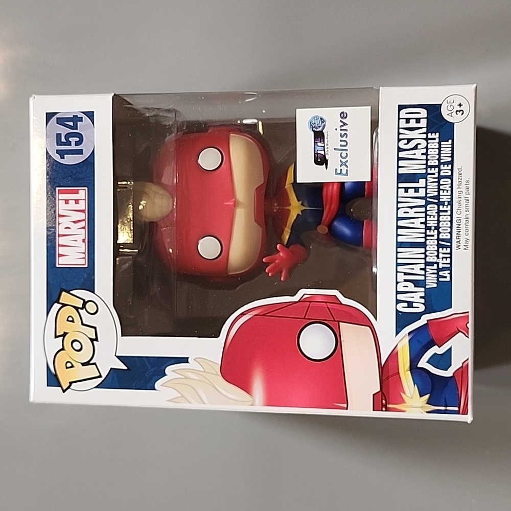 Captain Marvel Exclusive Funko Pop